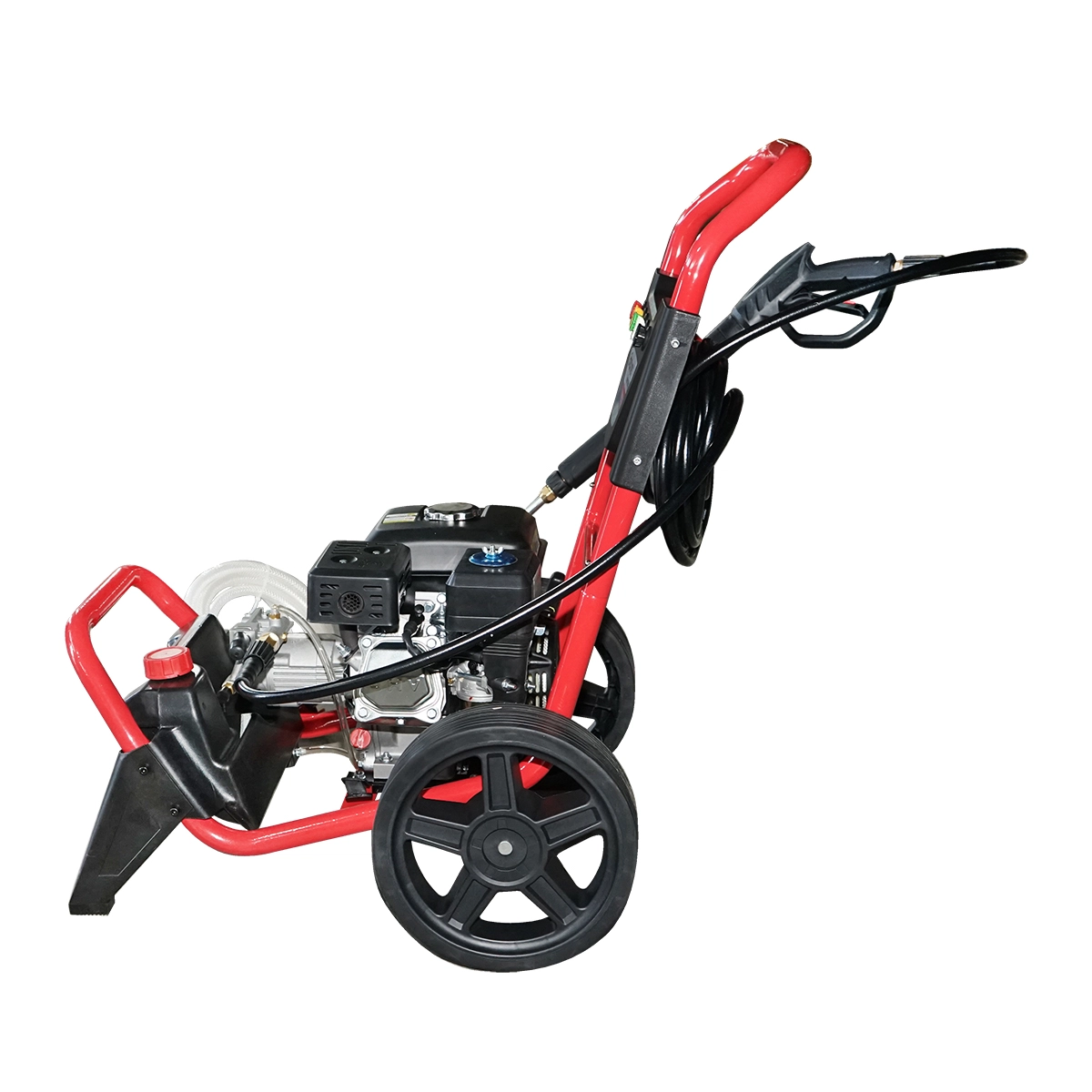 Aparat de spalat cu presiune pe benzina 7.5CP 220 Bar debit 510l/H cu furtun si pistol - ROYAL KRAFT (Breckner) Germania - BK77129 - imagine 3