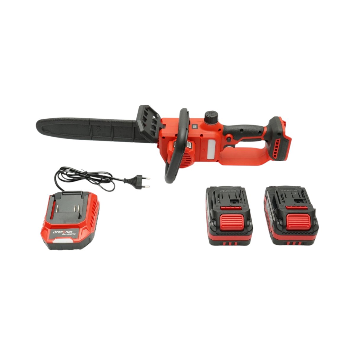 Mini drujba/fierastrau electric cu 2 acumulatori 21V/4Ah Li-ion/Brushless lama 300mm - ROYAL KRAFT (Breckner) Germania - DISWL55 - imagine 4
