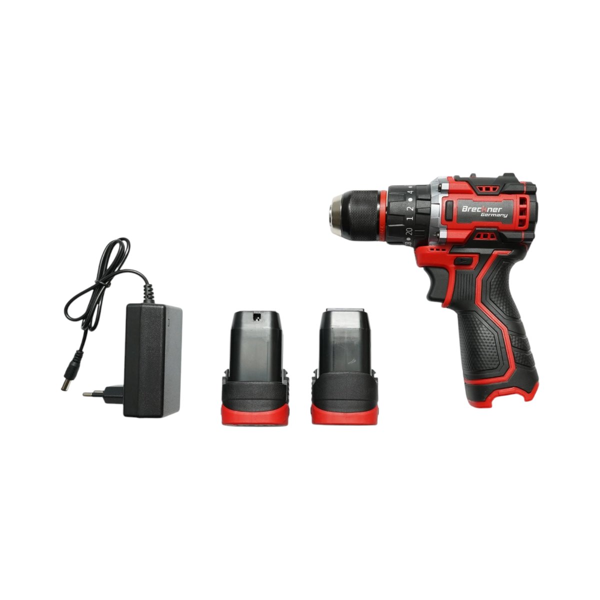 Masina de gaurit si insurubat cu percutie (50 Nm) 2 acumulatori 16.8V x 1.5Ah Li-ion/Brushless mandrina 10mm - ROYAL KRAFT (Breckner) Germania - DISWL45 - imagine 3