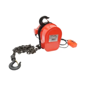 Palan electric otel (380V) 500W/bobinaj cupru cu lant 3m sarcina maxima 2000kg carlig cu siguranta 3 Tone – ROYAL KRAFT (Breckner) Germania – BK76115