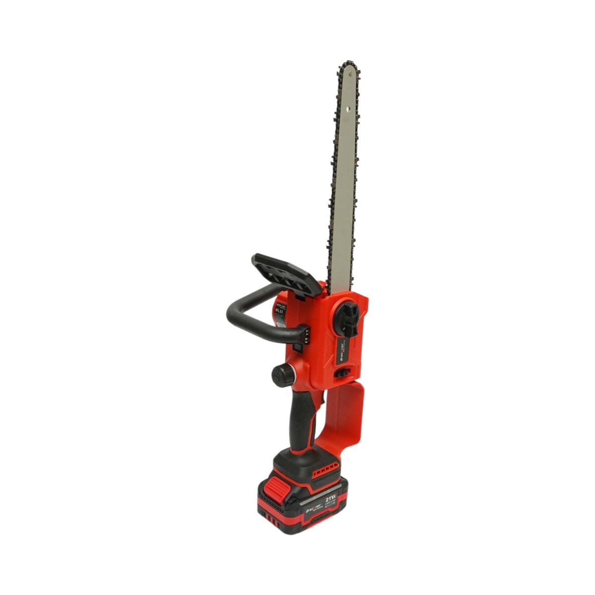 Mini drujba/fierastrau electric cu 2 acumulatori 21V/4Ah Li-ion/Brushless lama 300mm - ROYAL KRAFT (Breckner) Germania - DISWL55 - imagine 3