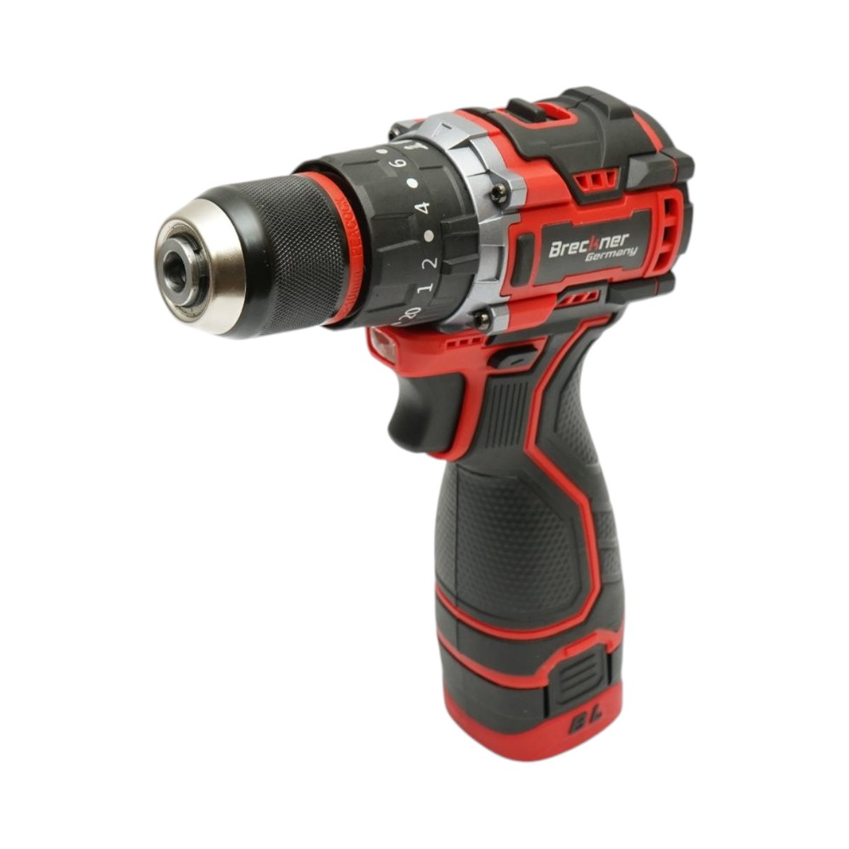 Masina de gaurit si insurubat cu percutie (50 Nm) 2 acumulatori 16.8V x 1.5Ah Li-ion/Brushless mandrina 10mm - ROYAL KRAFT (Breckner) Germania - DISWL45 - imagine 2