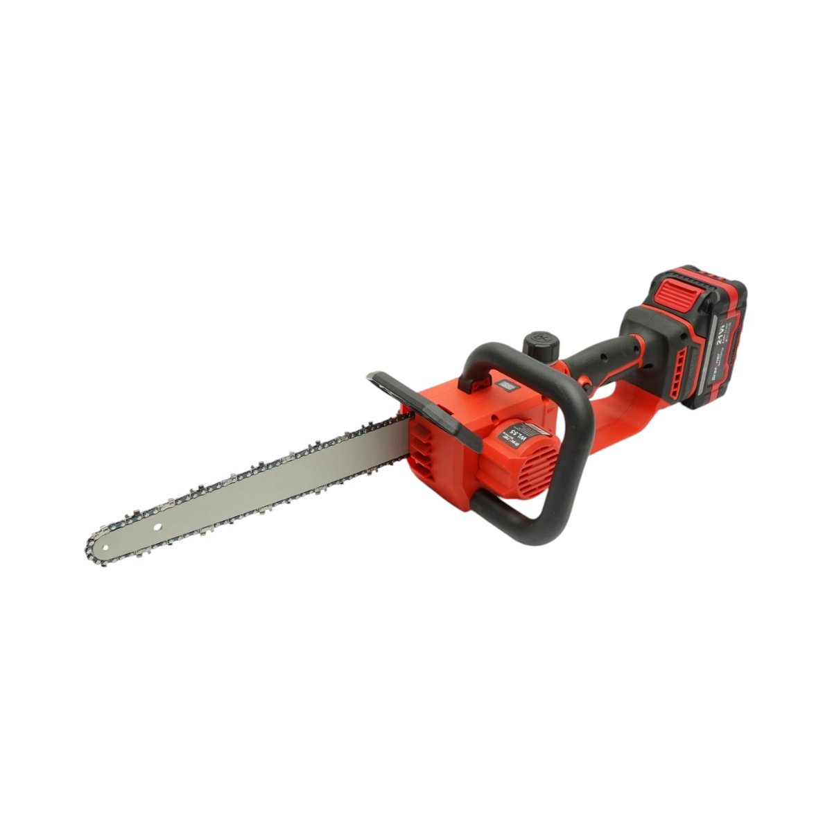 Mini drujba/fierastrau electric cu 2 acumulatori 21V/4Ah Li-ion/Brushless lama 300mm - ROYAL KRAFT (Breckner) Germania - DISWL55 - imagine 2