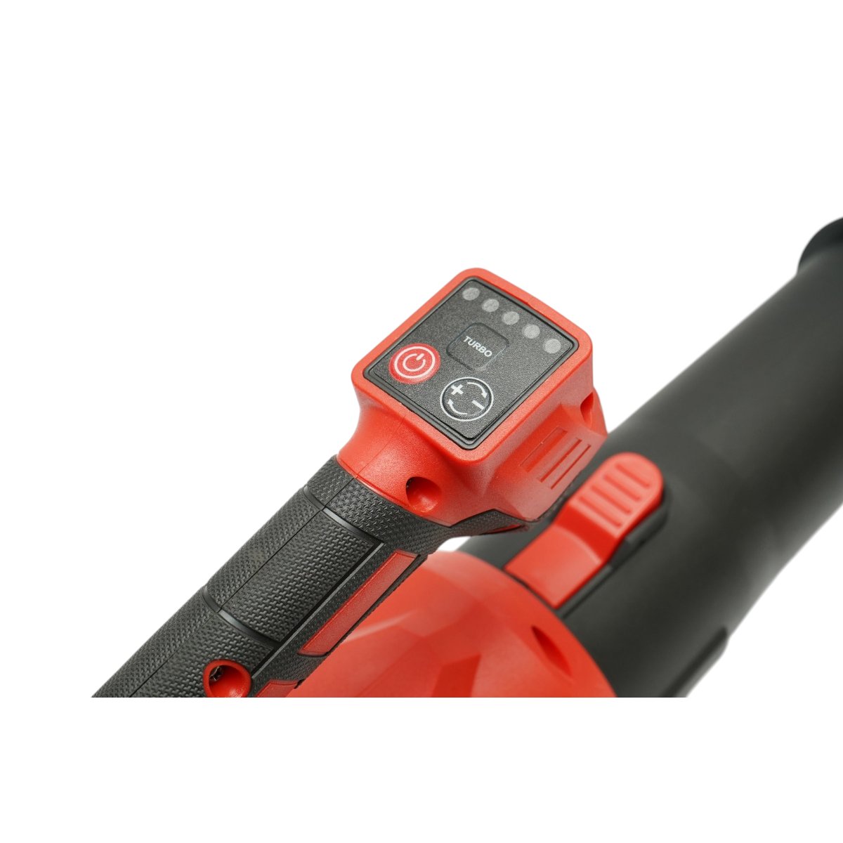 Suflanta aer de gradina cu 2 acumulatori 21V/4Ah Li-ion/Brushless debit aer 4.5 m3/min turatie variabila - ROYAL KRAFT (Breckner) Germania - DISWL52 - imagine 6