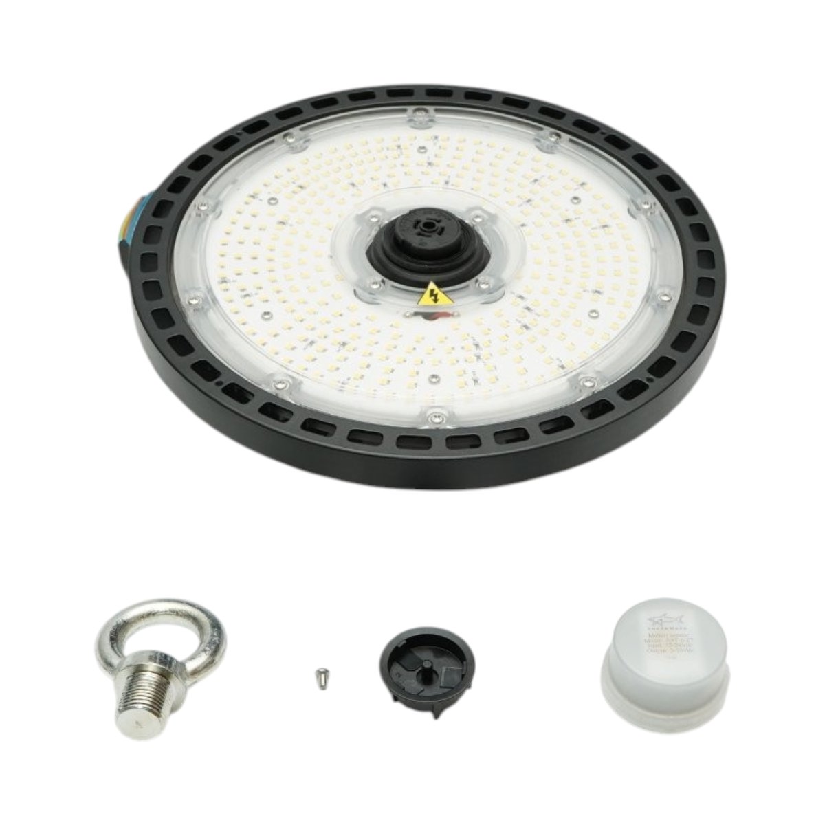 Lampa LED industriala High-Bay 150W 5000K 22500lm senzor de miscare cu microunde pentru hale depozite - ROYAL KRAFT (Breckner) Germania - AAA633 - imagine 3