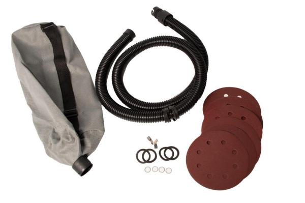 Set 2 in 1 – Aparat/Masina de Slefuit Pereti cu Led – Girafa Tavane + Aspirator NEO Super Power 1400W (Bobinaj Cupru) - (WFS068 + 04-738) - imagine 4