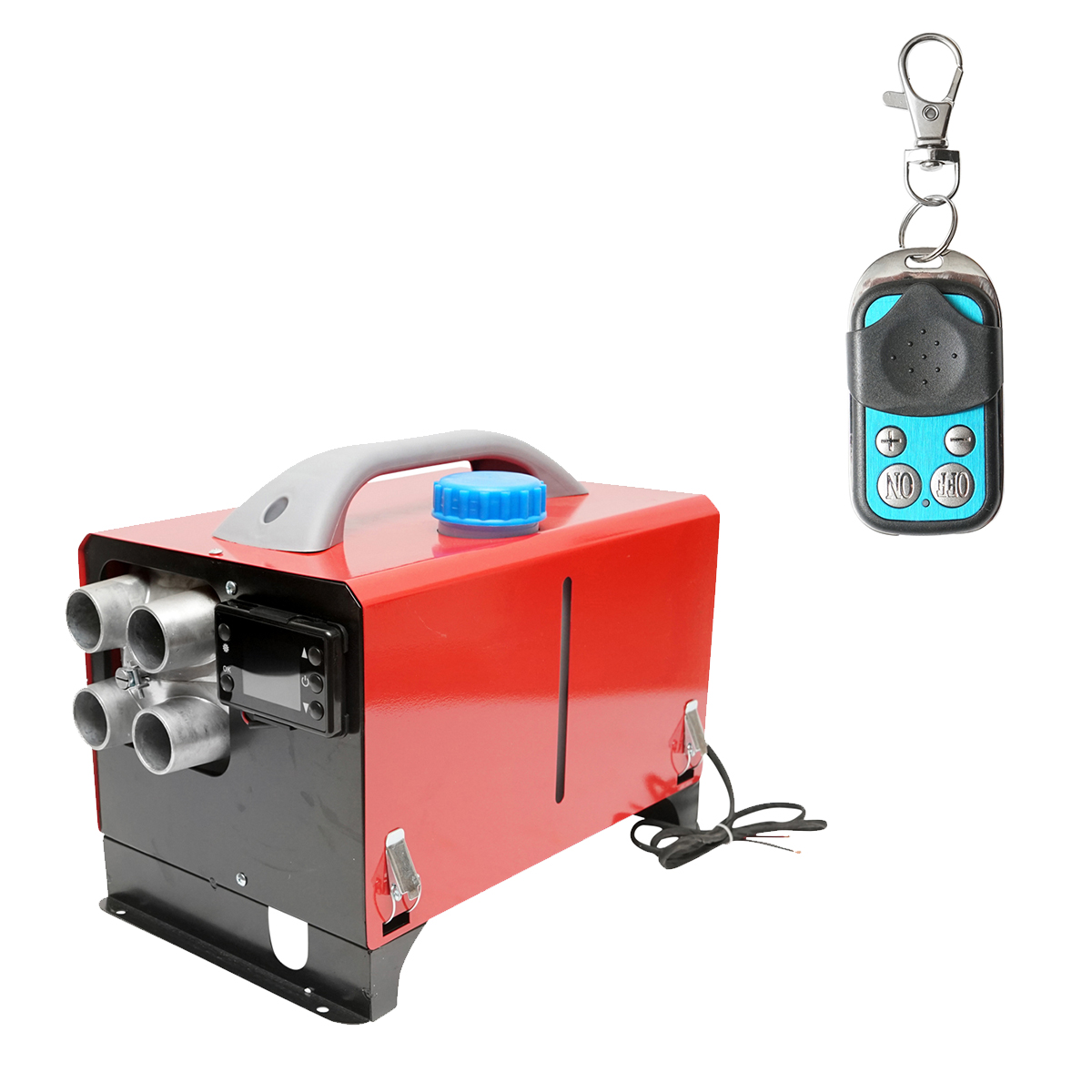 Incalzitor stationar, sirocou 12V, 5KW, display LCD, cu telecomanda - ROYAL KRAFT (Breckner) Germania - BK77491