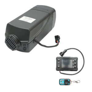Incalzitor stationar/sirocou 12-24V 2KW display LCD cu telecomanda si bujie Kyocera – ROYAL KRAFT (Breckner) Germania – BK78249