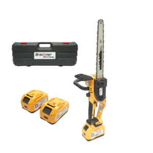 Drujba electrica profesionala cu 2 acumulatori 21V x 6Ah brushless lama 12 inch (300mm) – ROYAL KRAFT (Breckner) Germania – BK77348
