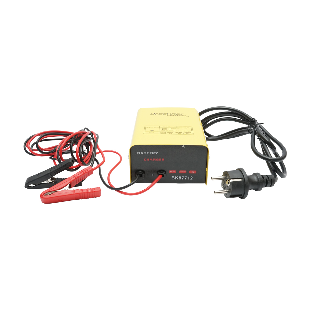 Redresor/Incarcator baterie auto 12V (10Ah - Incarcare) pentru baterii 30-150Ah - ROYAL KRAFT (Breckner) Germania - BK87712