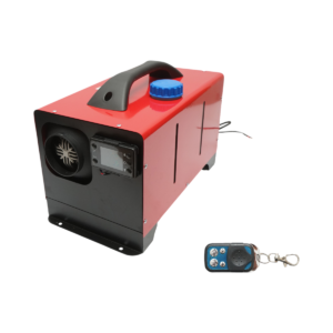 Incalzitor stationar sirocou portabil 12/24V 10KW cu telecomanda display LCD si bujie Kyocera – ROYAL KRAFT (THOR) Germania – 40TH340