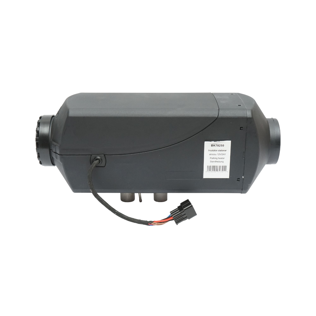 Incalzitor stationar sirocou 12-24V 5KW display LCD cu telecomanda si bujie Kyocera - ROYAL KRAFT (Breckner) Germania - BK78250 - imagine 3