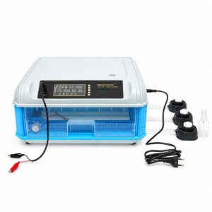 Incubator automat 36 oua 35W 12V-220V rotire automata ovoscop LED control temperatura umiditate afisaj digital alarma – ROYAL KRAFT (Breckner) Germania – AAA291