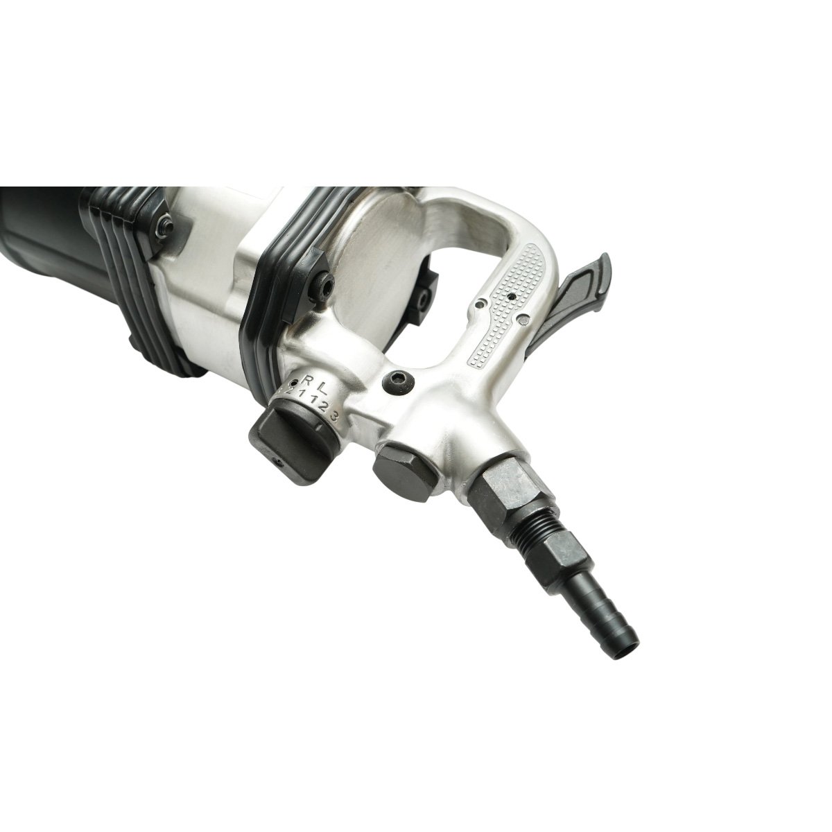 Pistol pneumatic de impact Pinless Hammer profesional 1 tol cuplu 3600Nm 3 trepte de putere R/L presiune 8 bar - ROYAL KRAFT (Breckner) Germania - BK00514 - imagine 7