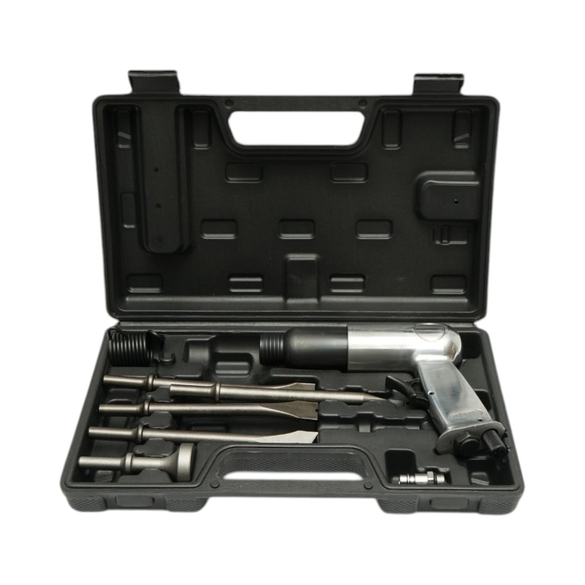 Trusa dalta pneumatica de impact 3500BPM 4 dalti 170mm presiune 6.3 bar 8 piese - ROYAL KRAFT (Breckner) Germania - BK00520 - imagine 3