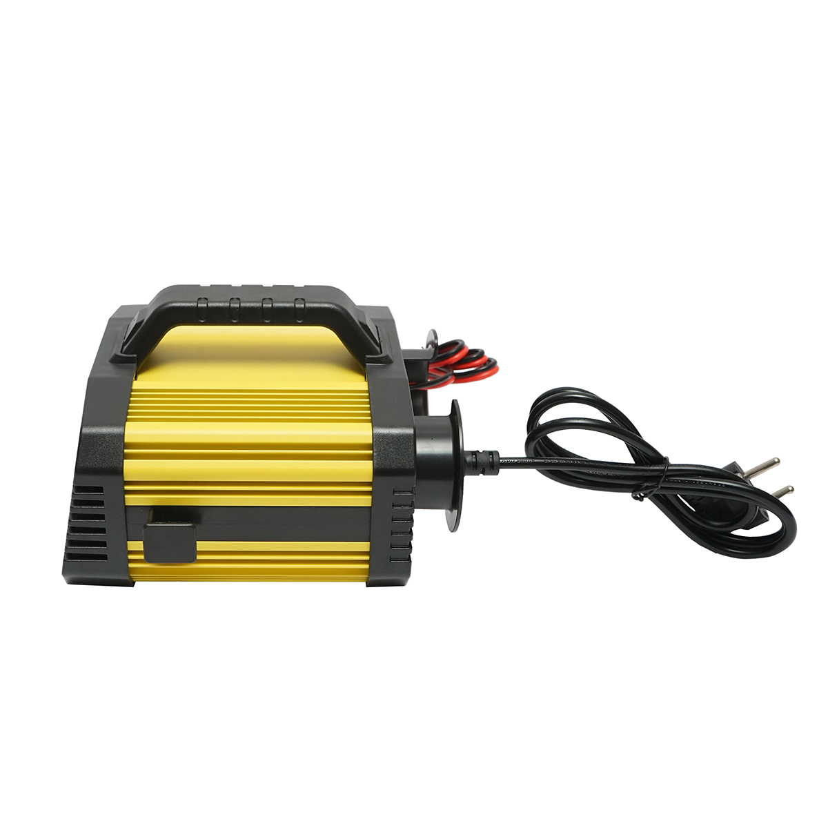 Redresor incarcator smart digital baterie 12V-25A/24V-15A complet automat 4-200Ah protectii multiple functie reparare inteligenta - ROYAL KRAFT Germania - BK79321 - imagine 2