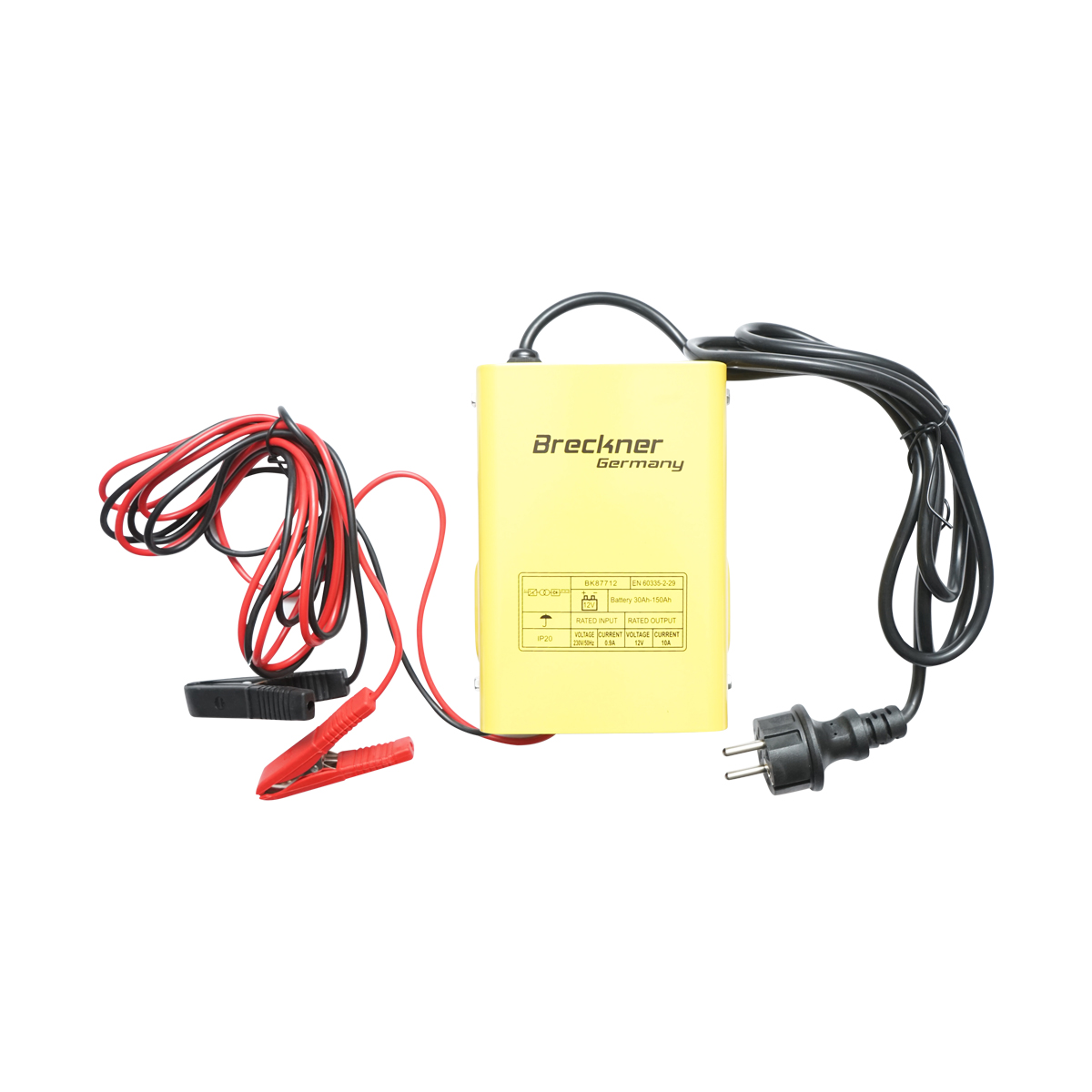 Redresor/Incarcator baterie auto 12V (10Ah - Incarcare) pentru baterii 30-150Ah - ROYAL KRAFT (Breckner) Germania - BK87712 - imagine 2