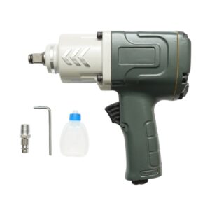 Pistol pneumatic de impact Twin Hammer reversibil 1/2 inch cuplu 1250Nm 3 trepte de putere presiune 6.3 bar – ROYAL KRAFT (Breckner) Germania – BK00513