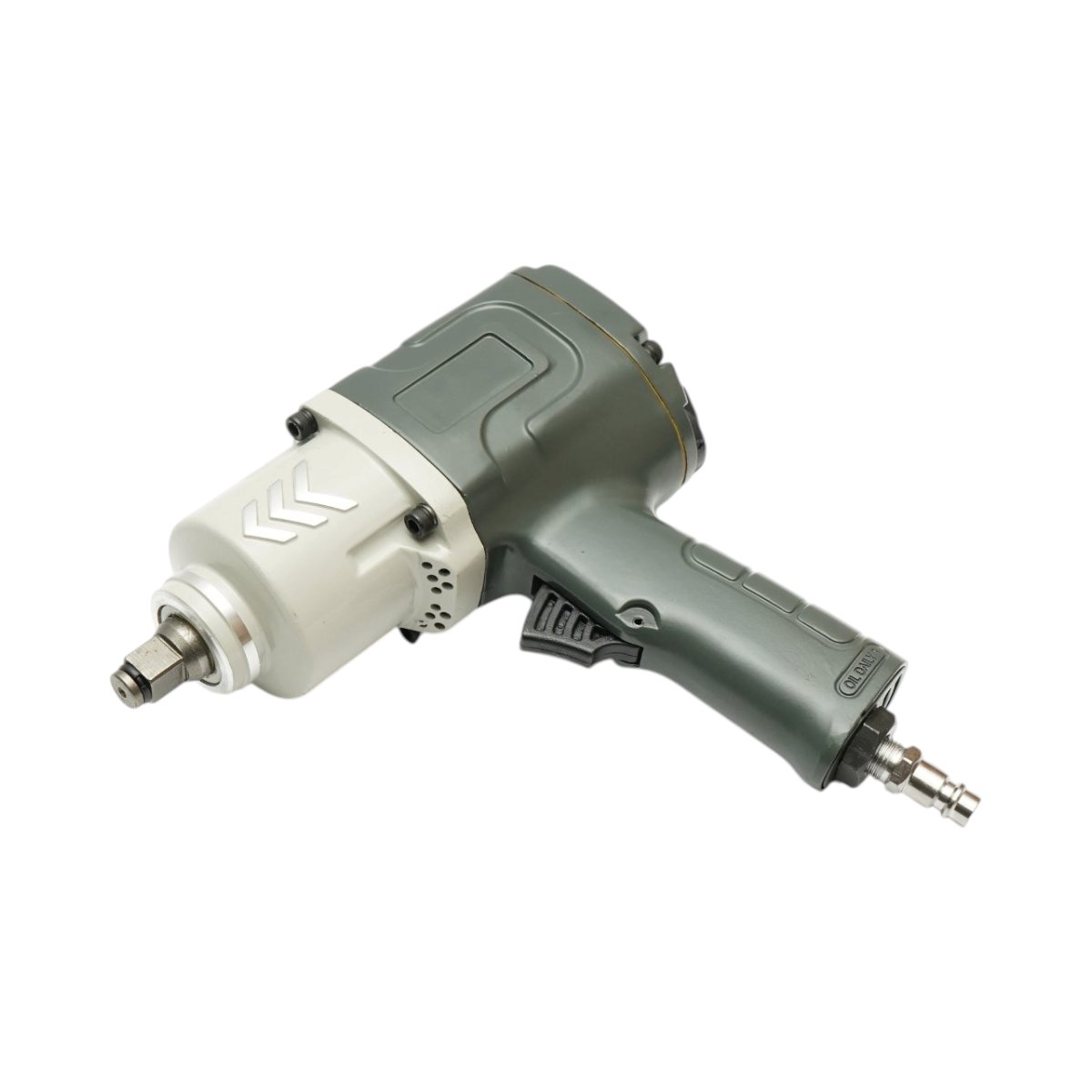 Pistol pneumatic de impact Twin Hammer reversibil 1/2 inch cuplu 1250Nm 3 trepte de putere presiune 6.3 bar - ROYAL KRAFT (Breckner) Germania - BK00513 - imagine 2