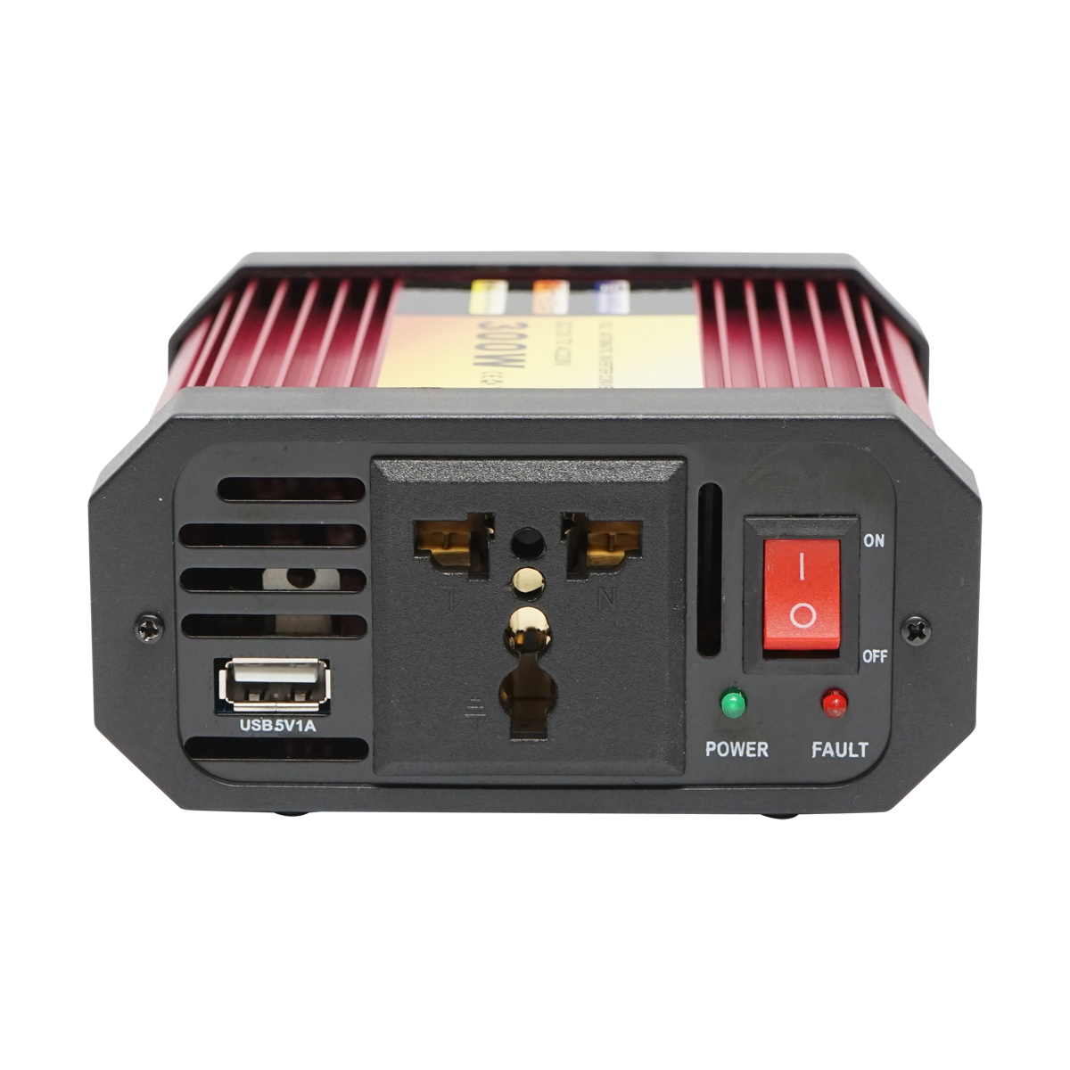 Invertor tensiune 12V-220V 300W cu USB - ROYAL KRAFT (Breckner) Germania - BK92999 - imagine 3