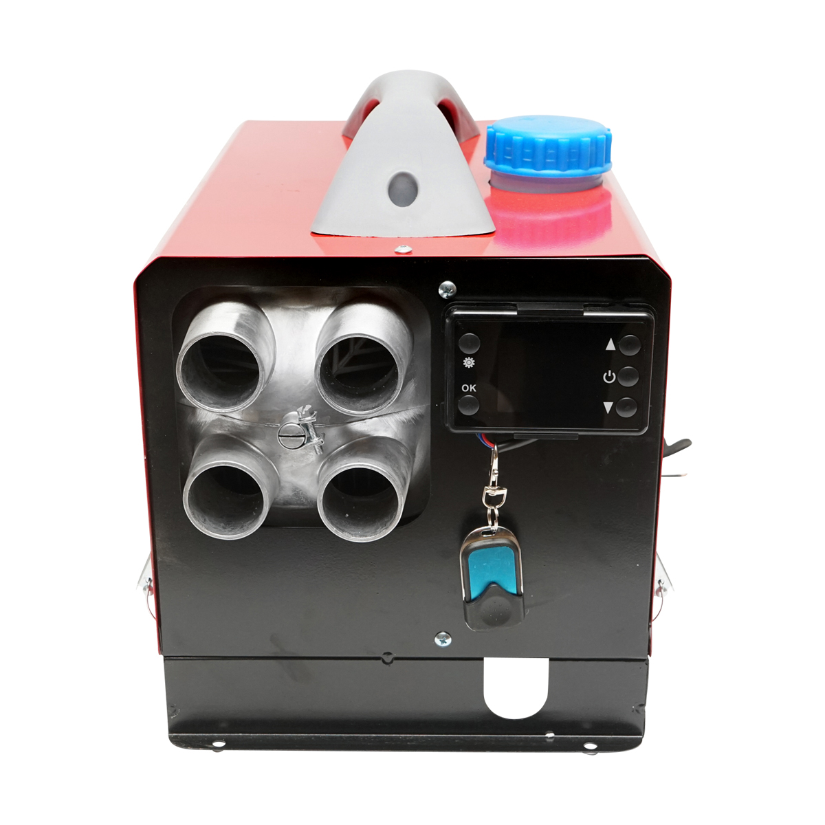 Incalzitor stationar, sirocou 12V, 5KW, display LCD, cu telecomanda - ROYAL KRAFT (Breckner) Germania - BK77491 - imagine 3