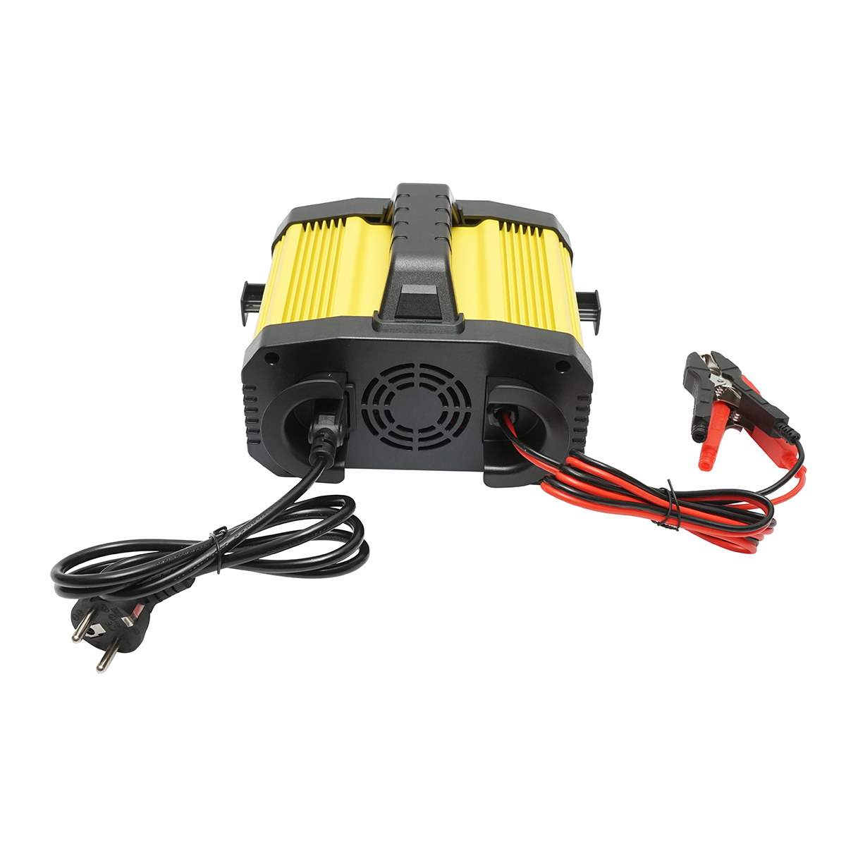 Redresor incarcator smart digital baterie 12V-25A/24V-15A complet automat 4-200Ah protectii multiple functie reparare inteligenta - ROYAL KRAFT Germania - BK79321 - imagine 3