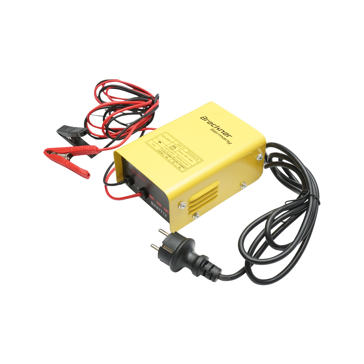 Redresor/Incarcator baterie auto 12V (10Ah - Incarcare) pentru baterii 30-150Ah - ROYAL KRAFT (Breckner) Germania - BK87712 - imagine 3
