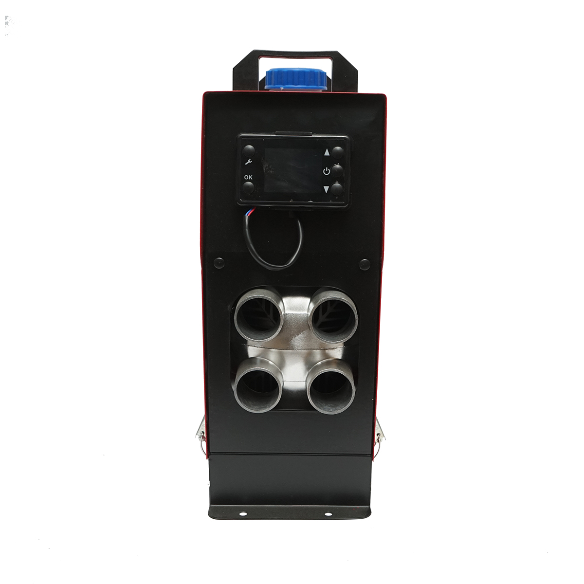 Incalzitor stationar, sirocou 12V, 5KW, display LCD, cu telecomanda - ROYAL KRAFT (Breckner) Germania - BK77490 - imagine 3