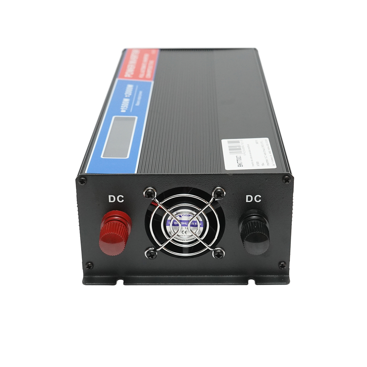Invertor tensiune 12V-220V 2000W LCD cu USB - ROYAL KRAFT (Breckner) Germania - BK77003 - imagine 4
