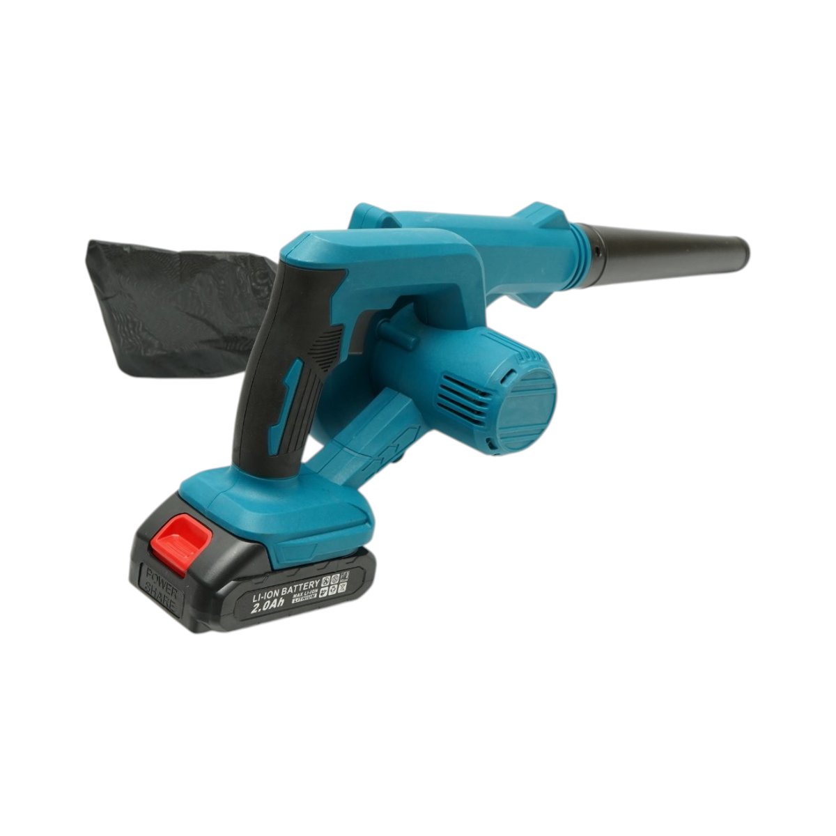 Suflanta aer si aspirator de gradina cu 2 acumulatori 21V/2Ah Li-ion debit aer 2.8 m3/min - ROYAL KRAFT (Breckner) Germania - BK00430 - imagine 4