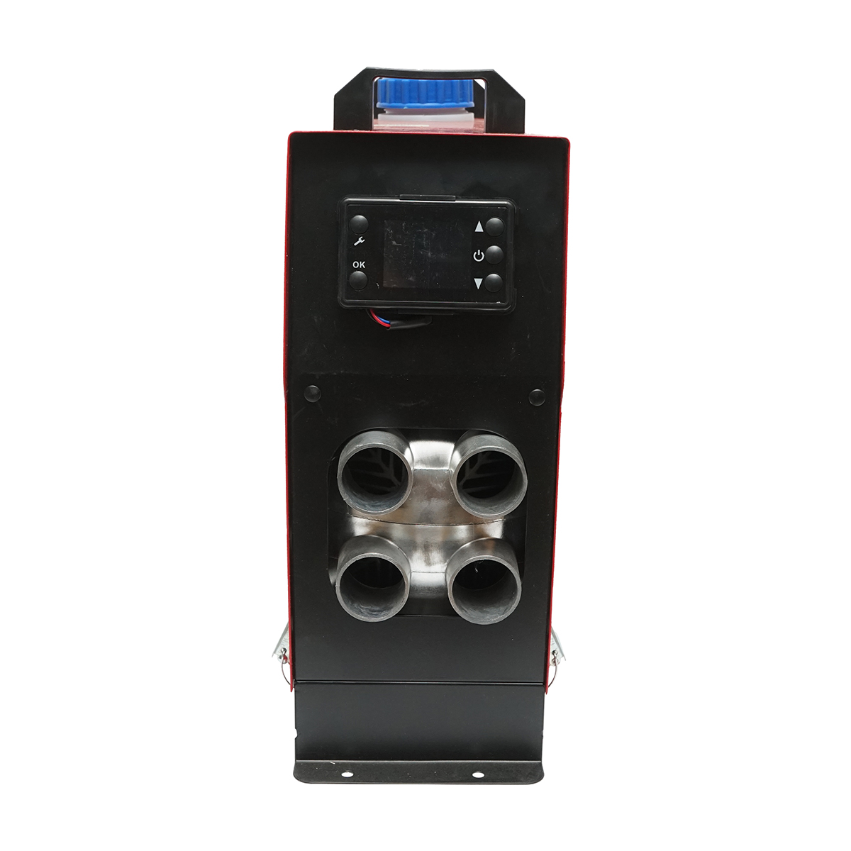 Sirocou/incalzitor stationar portabil 12-24/220V 5KW display LCD cu telecomanda si bujie Kyocera - ROYAL KRAFT (Breckner) Germania - BK78254 - imagine 3