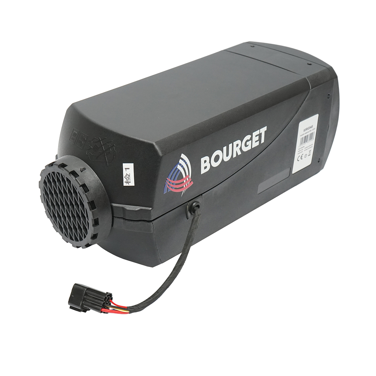 Incalzitor stationar/sirocou 12-24V 5KW cu display LCD si telecomanda - ROYAL KRAFT (Bourget) - 93RG545 - imagine 3