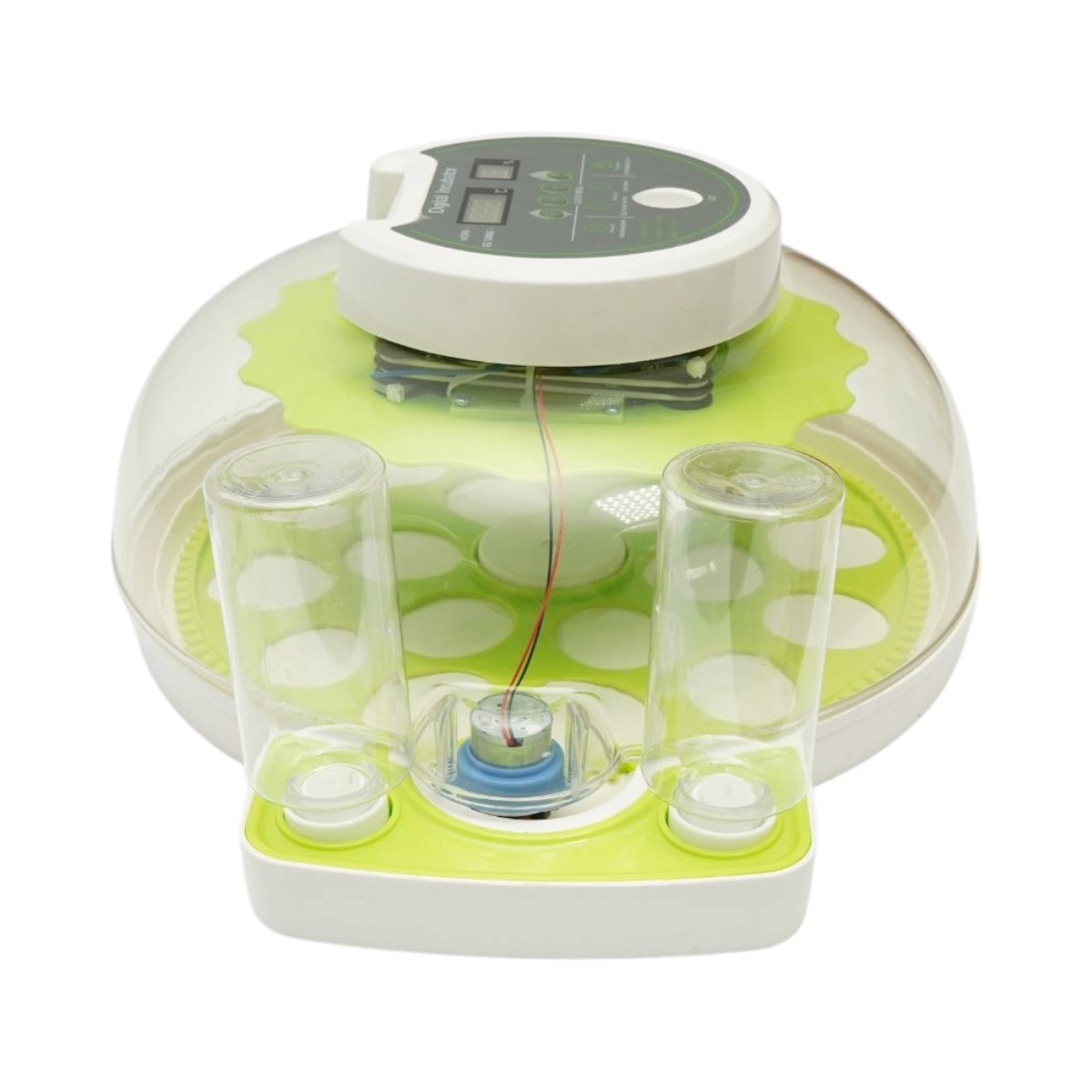 Incubator automat 18 oua 60W 12V-220V rotire automata ovoscop LED control temperatura umiditate afisaj digital alarma - ROYAL KRAFT (Breckner) Germania - AAA289 - imagine 4