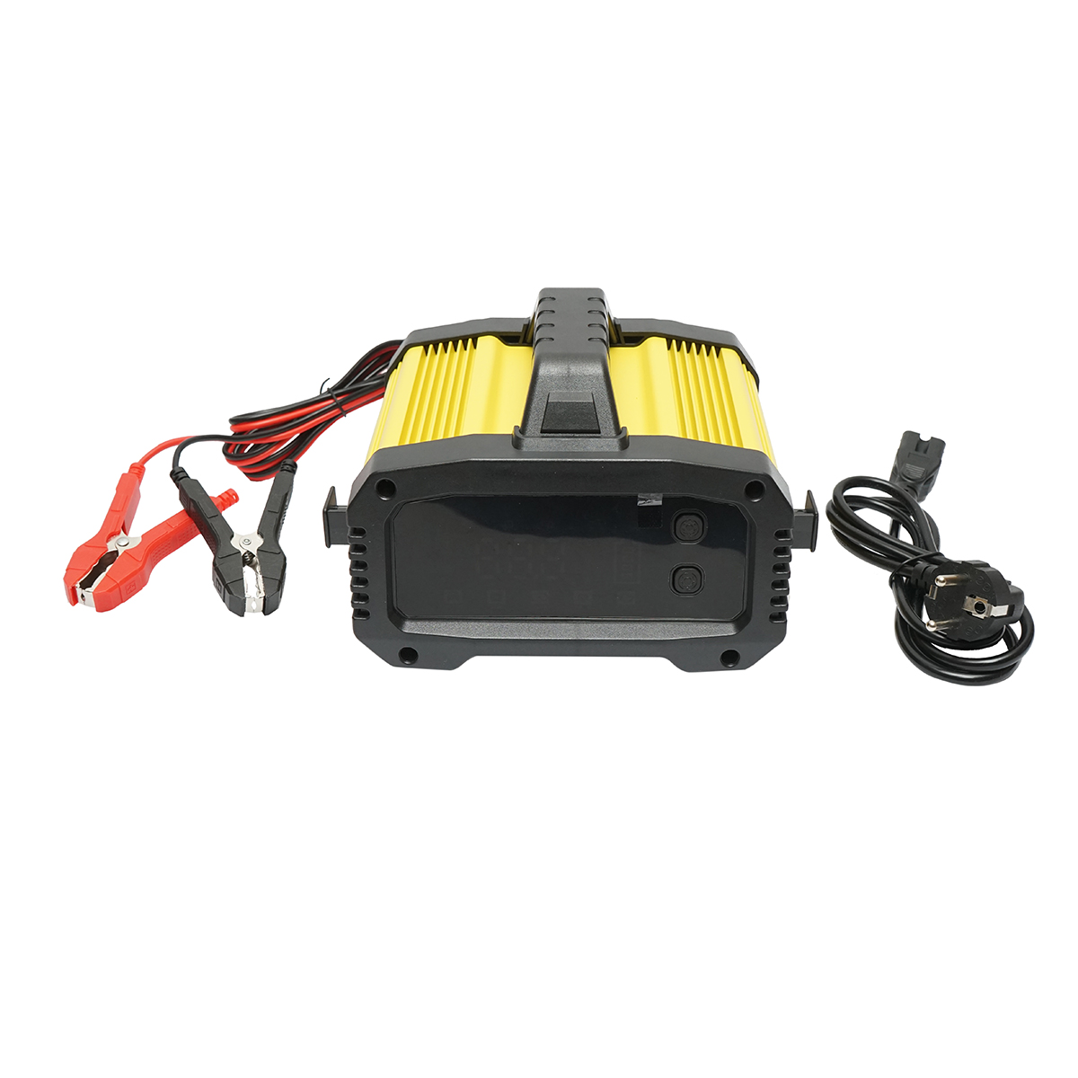 Redresor incarcator smart digital baterie 12V-25A/24V-15A complet automat 4-200Ah protectii multiple functie reparare inteligenta - ROYAL KRAFT Germania - BK79321 - imagine 5