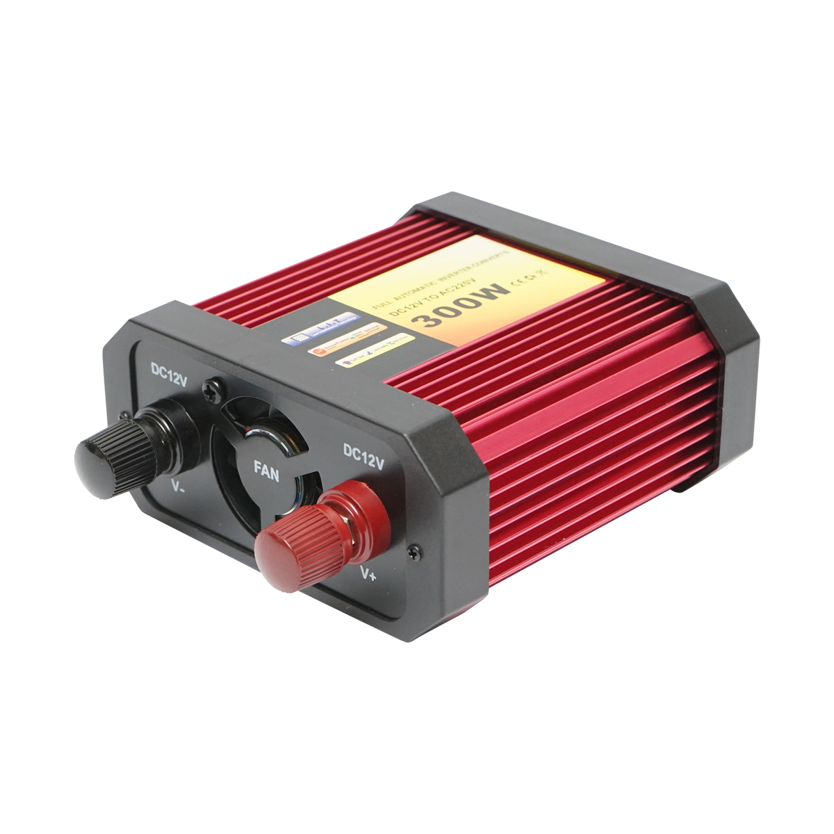 Invertor tensiune 12V-220V 300W cu USB - ROYAL KRAFT (Breckner) Germania - BK92999 - imagine 4