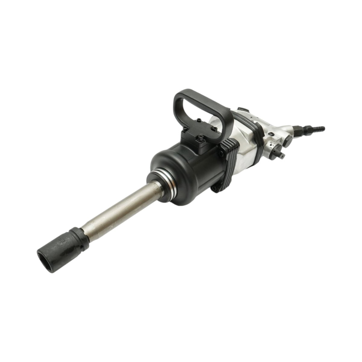 Pistol pneumatic de impact Pinless Hammer profesional 1 tol cuplu 3600Nm 3 trepte de putere R/L presiune 8 bar - ROYAL KRAFT (Breckner) Germania - BK00514 - imagine 4