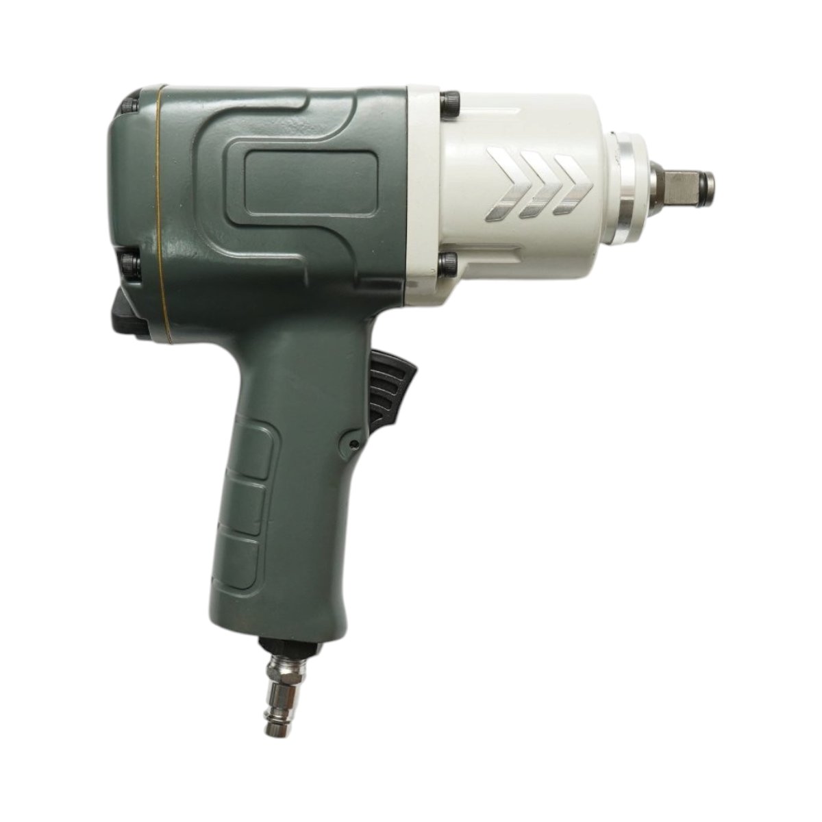 Pistol pneumatic de impact Twin Hammer reversibil 1/2 inch cuplu 1250Nm 3 trepte de putere presiune 6.3 bar - ROYAL KRAFT (Breckner) Germania - BK00513 - imagine 4