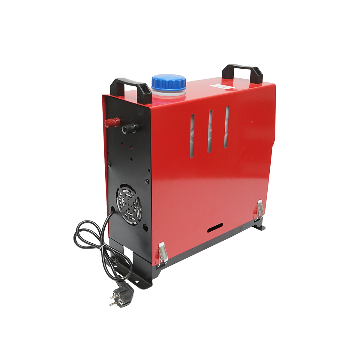 Sirocou/incalzitor stationar portabil 12-24/220V 5KW display LCD cu telecomanda si bujie Kyocera - ROYAL KRAFT (Breckner) Germania - BK78254 - imagine 5
