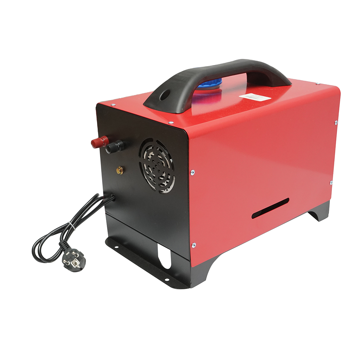 Sirocou/incalzitor stationar portabil 12-24V/220V 5KW display LCD cu telecomanda si bujie Kyocera - ROYAL KRAFT (Breckner) Germania - BK78255 - imagine 2