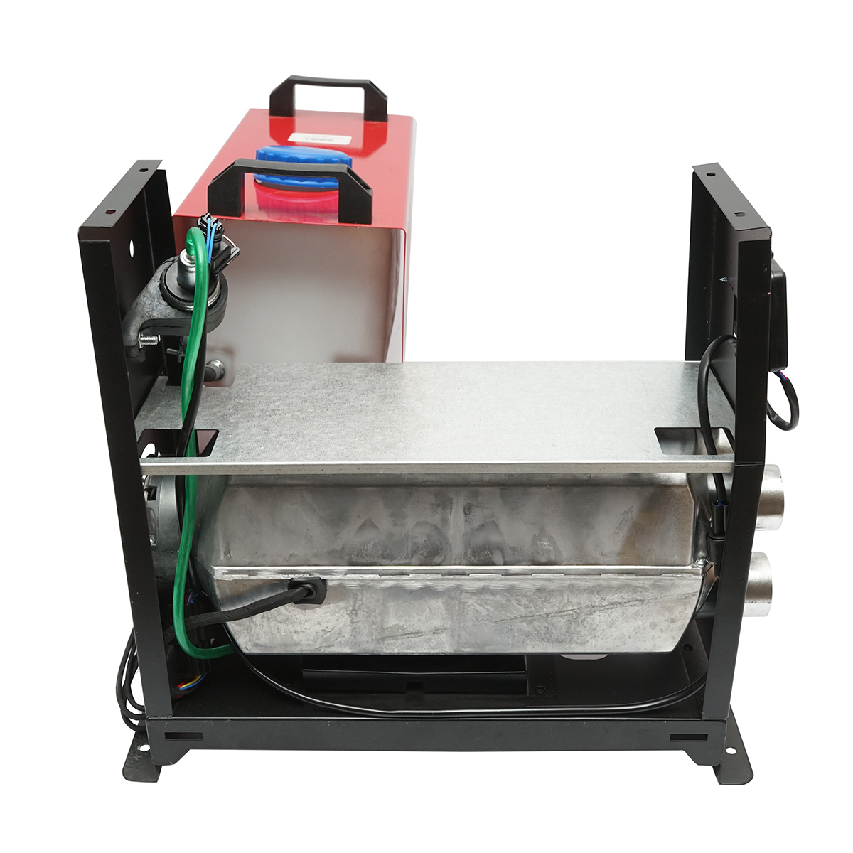 Incalzitor stationar, sirocou 12V, 5KW, display LCD, cu telecomanda - ROYAL KRAFT (Breckner) Germania - BK77490 - imagine 5