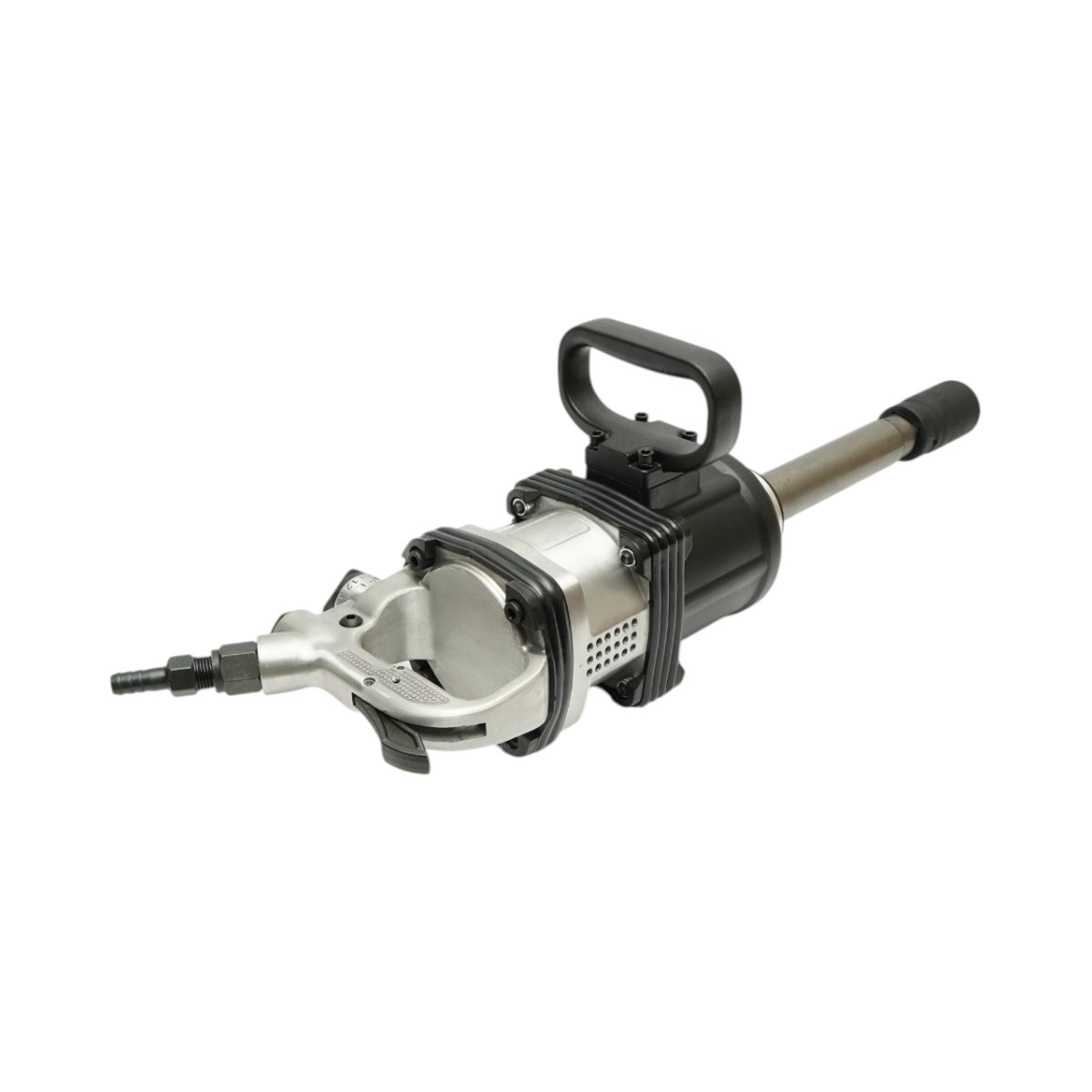 Pistol pneumatic de impact Pinless Hammer profesional 1 tol cuplu 3600Nm 3 trepte de putere R/L presiune 8 bar - ROYAL KRAFT (Breckner) Germania - BK00514 - imagine 5