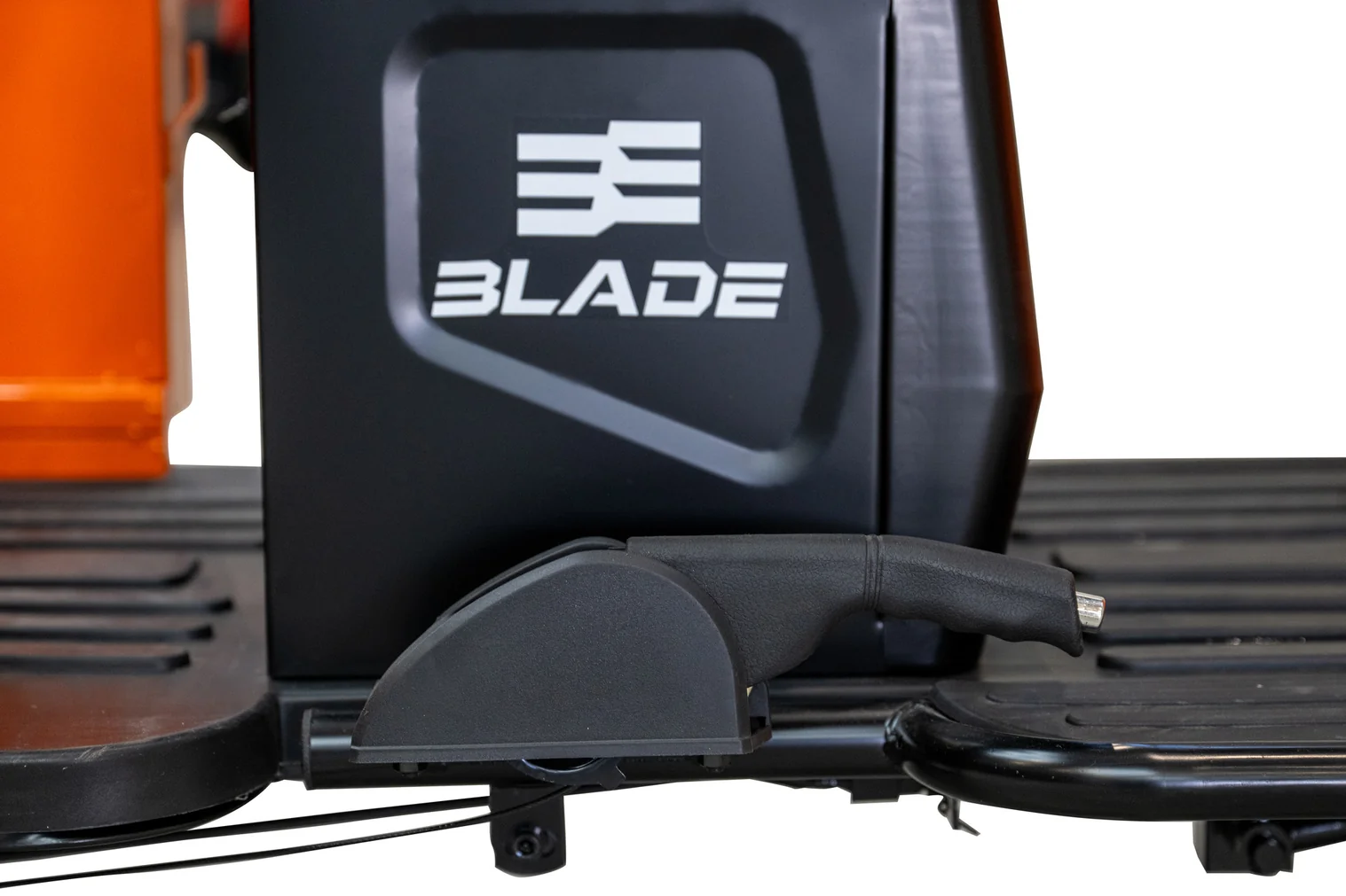 Triciclu electric BLADE DUO MAX 11, 1200W, 60V 20Ah, 25 km/h, fara permis, autonomie 50 km, 3+1 viteze, portocaliu-negru (BLD31221CSPN) - imagine 4
