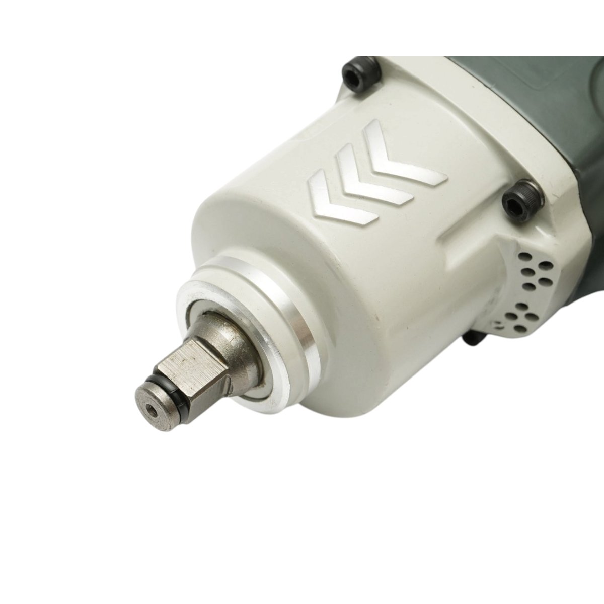 Pistol pneumatic de impact Twin Hammer reversibil 1/2 inch cuplu 1250Nm 3 trepte de putere presiune 6.3 bar - ROYAL KRAFT (Breckner) Germania - BK00513 - imagine 6