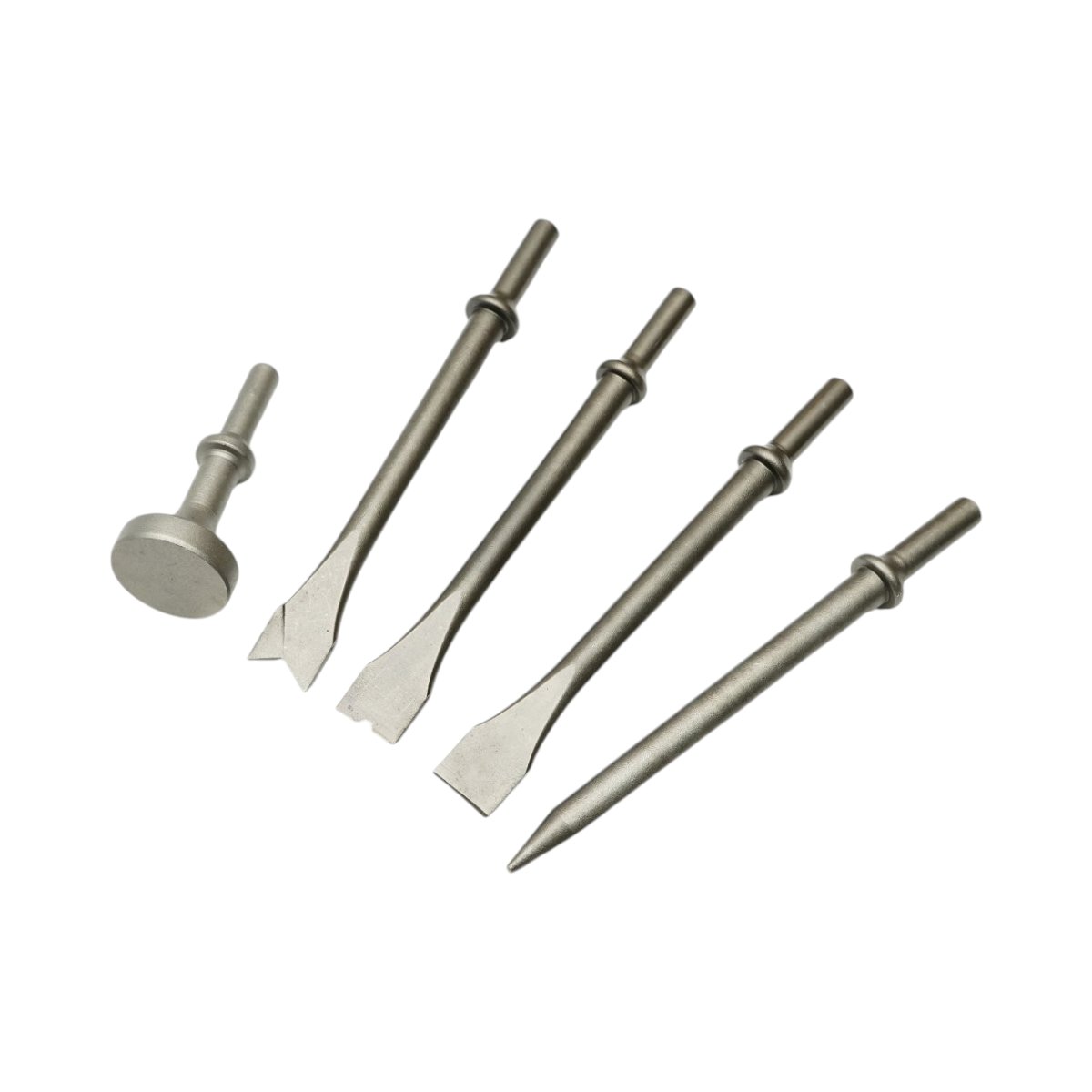 Trusa dalta pneumatica de impact 3500BPM 4 dalti 170mm presiune 6.3 bar 8 piese - ROYAL KRAFT (Breckner) Germania - BK00520 - imagine 6