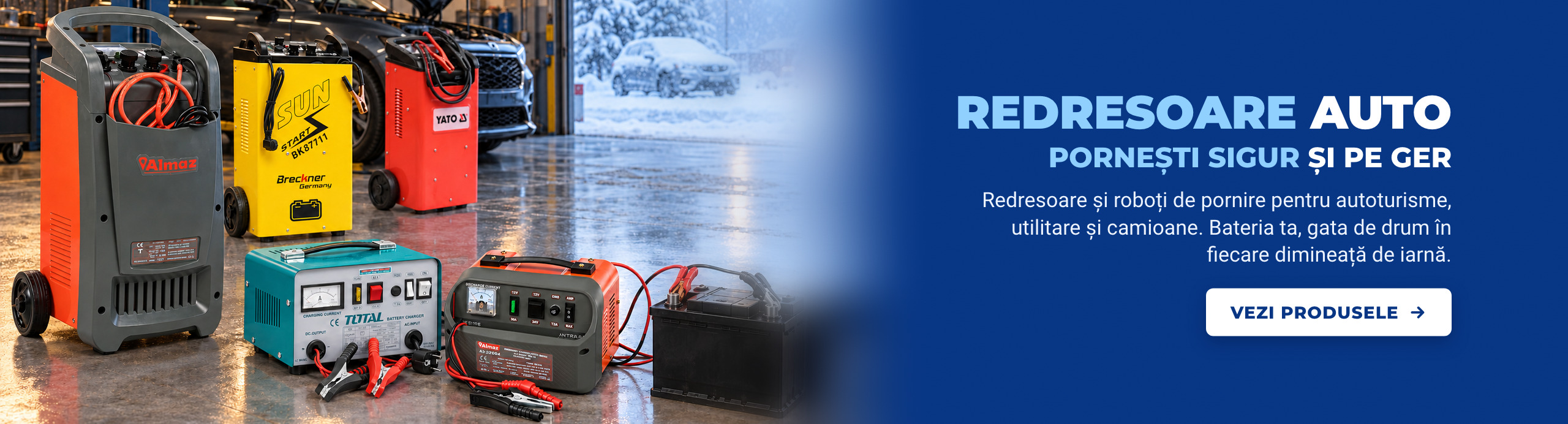 Redresoare auto - Vezi produsele