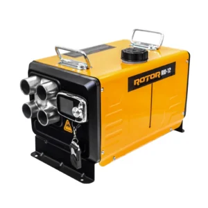 Incalzitor/Sirocou Diesel – ROTOR – 12 kW (rezervor 5 litri) – 12V/24V/230V – cu telecomanda controler LCD – 19037