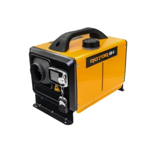Incalzitor/Sirocou Diesel – ROTOR – 8 kW (rezervor 5 litri) – 12V/24V/230V – cu telecomanda controler LCD – 19036