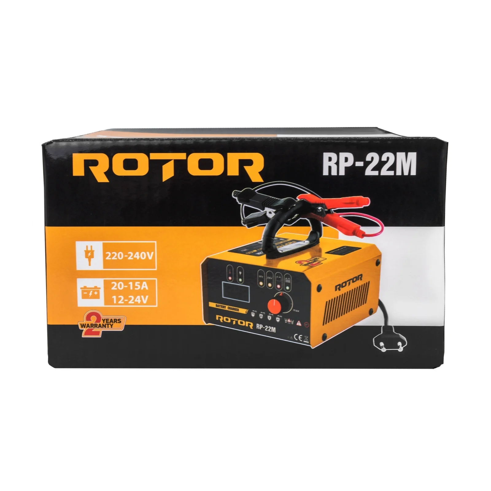 Redresor Auto – ROTOR RP-22M - 12V/24V - 15/20Ah (Incarcare) pentru baterii pana la 400 Ah - 18586 - imagine 5