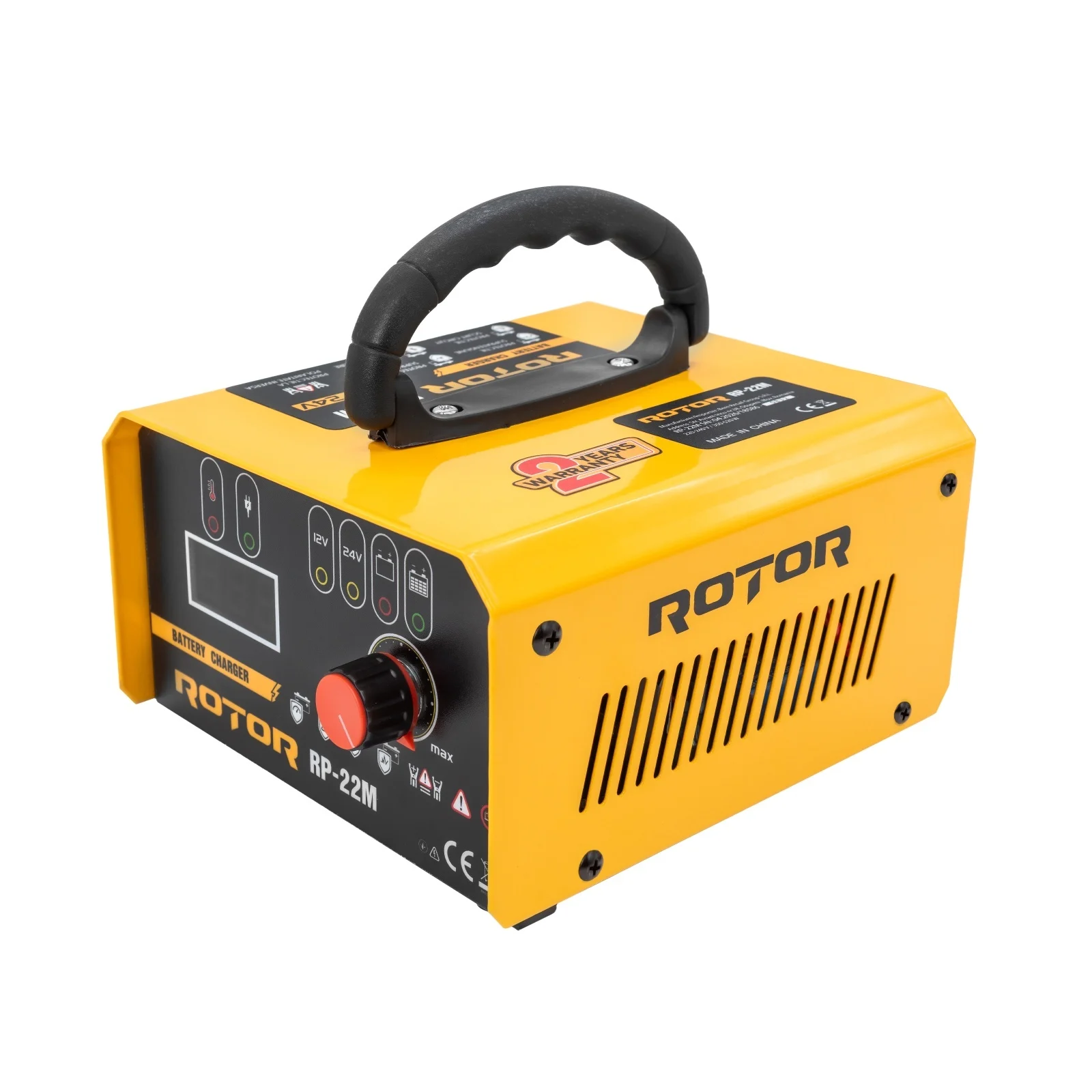 Redresor Auto – ROTOR RP-22M - 12V/24V - 15/20Ah (Incarcare) pentru baterii pana la 400 Ah - 18586 - imagine 2