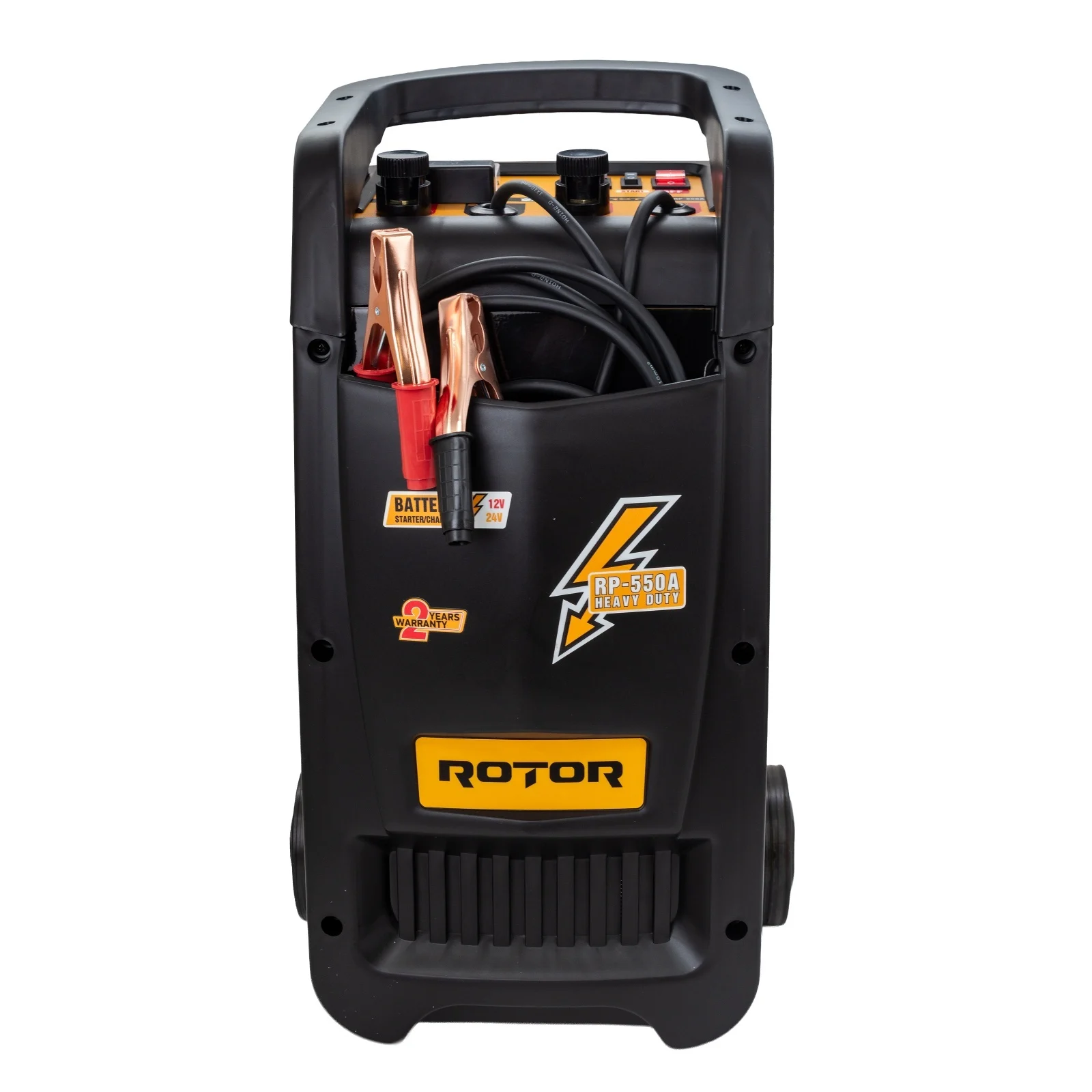 Robot Pornire/Redresor Auto – ROTOR - 12V/24V - 430Ah (Max. Pornire) / 60Ah (Max. Incarcare) - 18600 - imagine 2